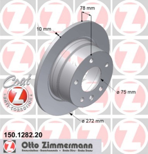 JARRULEVY TAKA COMPACT 272X10MM (ZIMMERMANN)