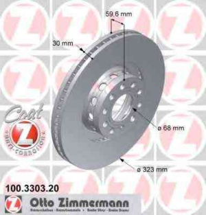 JARRULEVY ETU (323X30MM) GIRLING (ZIMMERMANN)