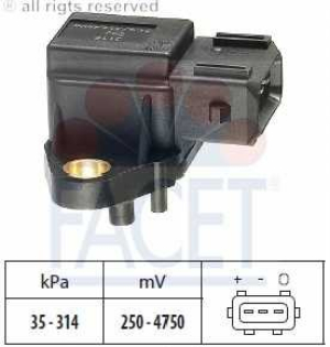 AHTOPAINEANTURI IMUSARJA 318D-740D (240KPA) (DELPHI)