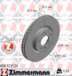 JARRULEVY ETU 17"  (ZIMMERMANN)