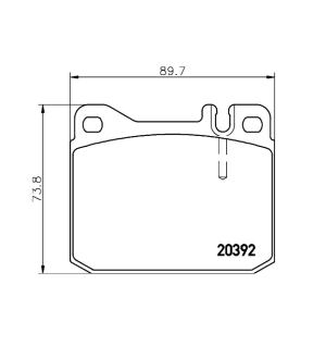 JARRUPALASARJA ETU --79 15MM  (FEBI)