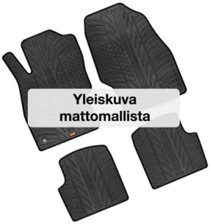KUMIMATTOSARJA VW POLO 11/01- PT