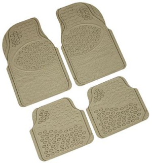 KUMIMATTOSARJA PREMIUM 4KPL BEIGE PT