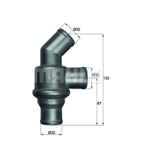 TERMOSTAATTI 4-CYL 80C -7/88