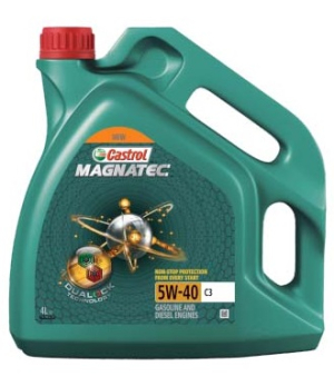 MOOTTORIÖLJY CASTROL MAGNATEC 5W40 C3 4L