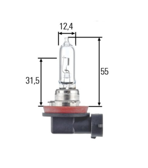 POLTTIMO  H9 65W KAUKOVALO (BOSCH)