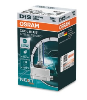 D1S COOL BLUE 6200 KELVIN 35W (OSRAM) 
