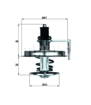 TERMOSTAATTI 84C 81-85 M116,M117