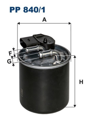 POLTTOAINESUODATIN 14-> CDI (FILTRON)