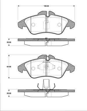 JARRUPALASARJA ETU 208-316D,LT28/35 ATE (FREMAX)