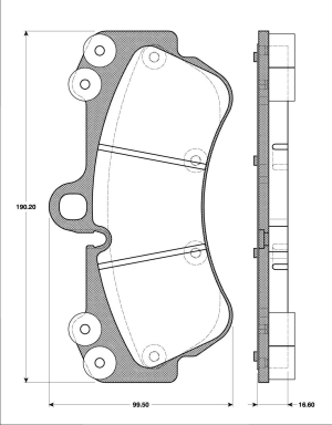 JARRUPALASARJA ETU 03- 17" (330X32MM LEVYILLE)