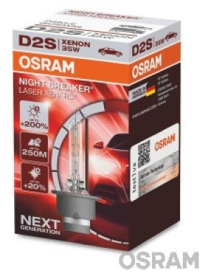 D2S XENARC NIGHT BREAKER LASER (OSRAM)