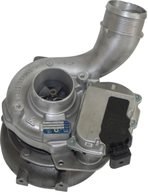 TURBO 2.7TDI,3.0TDI 06-09 (UUSI) BORGWARNER