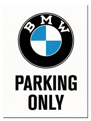 BMW MAGNEETTI BMW PARKING ONLY