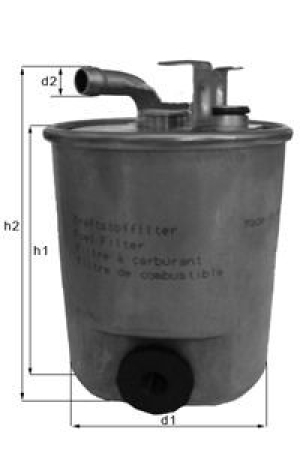 POLTTOAINESUODATIN DIESEL CDI (VEDEN EROTTIMELLA)