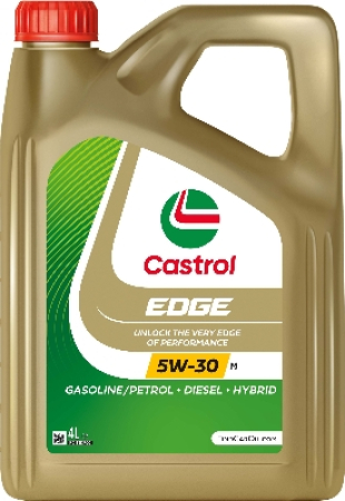 MOOTTORI ÖLJY 5W-30 4L CASTROL EDGE M