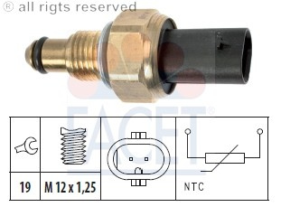 LÄMPÖANTURI POLTTOAINE OM646.OM651 06- (FEBI BILSTEIN)