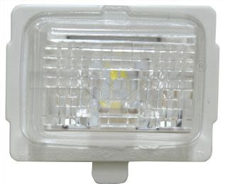 REKISTERIKILVEN VALO SEDAN LED OIK/VAS (TYC)