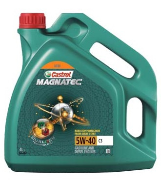 MOOTTORIÖLJY CASTROL MAGNATEC 5W40 C3 4L 56780