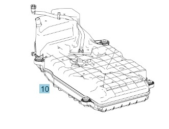 ADBLUE-SÄILIÖ GLC X253/C253 (OE) 2534701401