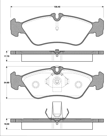 JARRUPALASARJA TAKA 308-316D,LT35 ATE (EFFEKT)