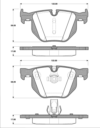 JARRUPALASARJA TAKA  03- (122X58,2X59,2X17MM) (ROADHOUSE)