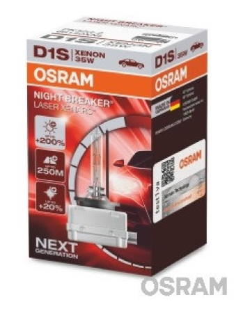 D1S XENARC NIGHT BREAKER LASER (OSRAM)