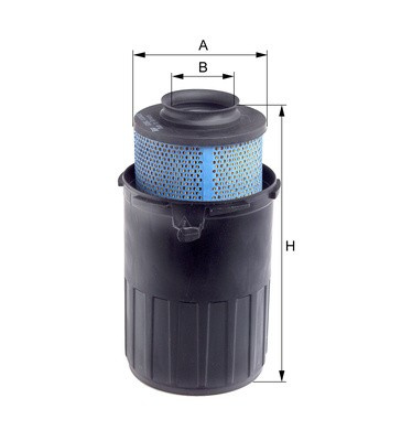 ILMANSUODATIN 210-410 89- (HENGST)