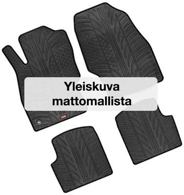 KUMIMATTOSARJA VW POLO 11/01- PT