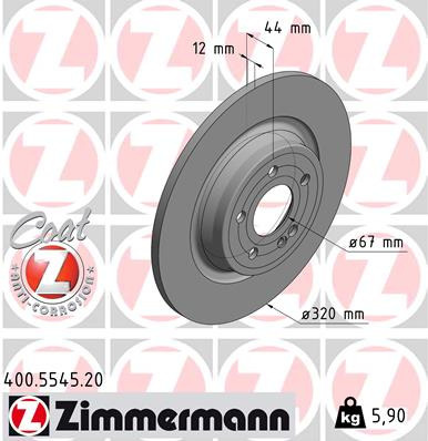 JARRULEVY TAKA 312X12MM (ZIMMERMANN)