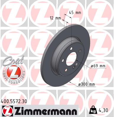 JARRULEVY TAKA 300MM (ZIMMERMANN)