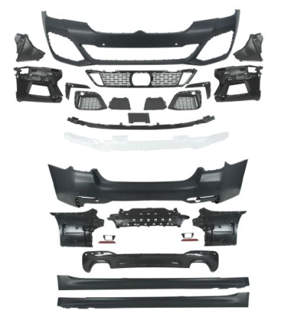 PUSKURISARJA M-TECHNIC BMW 5 G30, G31, G38, F90 SEDAN 05.20- 5510-00-0072910KP