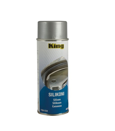 SILIKONI SPRAY 400ML (MOJE)