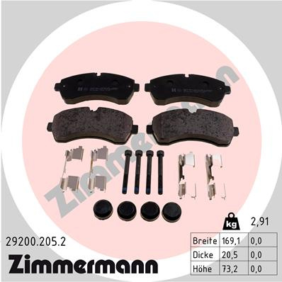 JARRUPALASARJA ETU 169.1X20.5MM CRAFTER,W906,W907,W910 (ZIMMERMANN)