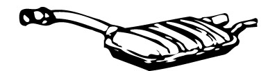 PAKOPUTKI KESKI 190B/D 83-93 EI-E (FENNO/BOSAL)
