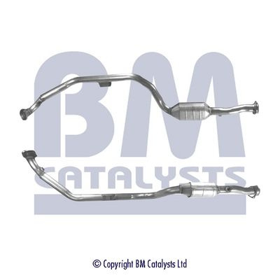 KATALYSAATTORI SLK R170 2.0/2.3 03.00-04.04 (BM CATALYSTYS)