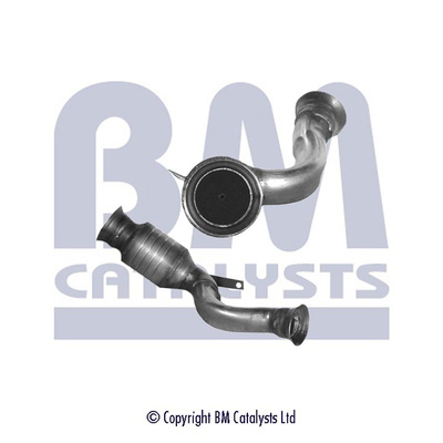 KATALYSAATTORI MERCEDES S (W220) 3.2D 08.99-09.02 (BM CATALYSTS) BM80166H