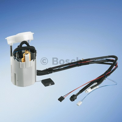 POLTTOAINEPUMPPU CDI OM646 OIK TANKISSA (BOSCH)