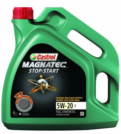 MOOTTORIÖLJY CASTROL MAGNATEC STOP-START E 4L