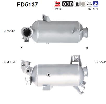 NOKI-/HIUKKASSUODATIN TRANSPORTER/CARAVELLE T5/T6 2.0TDI 09-15