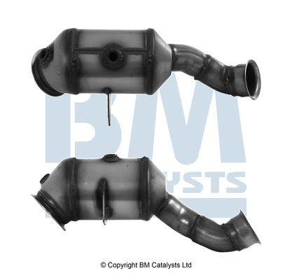 KATALYSAATTORI C204,W205,X253,X204,R172 1.6/2.0/2.0H 02.12- (BM CATALYSTS)