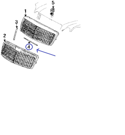 JÄÄHDYTT.SÄLEIKKÖ LISTA VAAKA 338MM