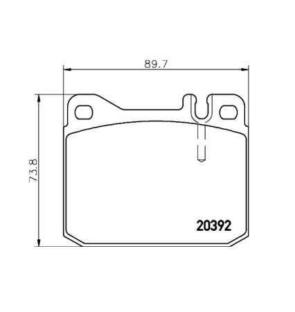 JARRUPALASARJA ETU --79 15MM  (FEBI)
