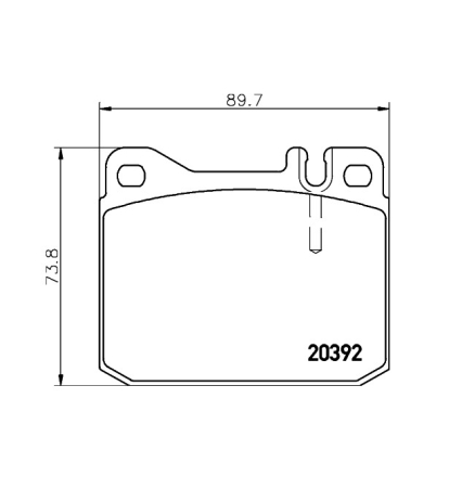 JARRUPALASARJA ETU --79 15MM  (FEBI)