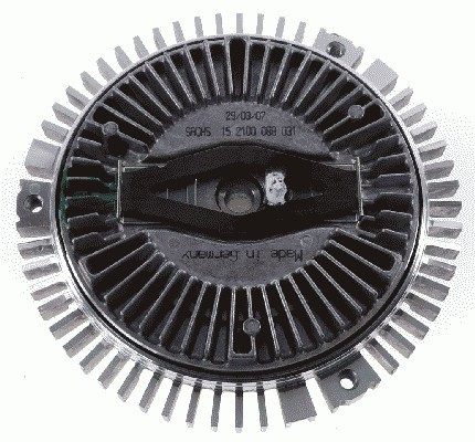 VAPAATUULETTIMEN VISCOKYTKIN  208D-312D 3-KIINNITYSPULTTIA