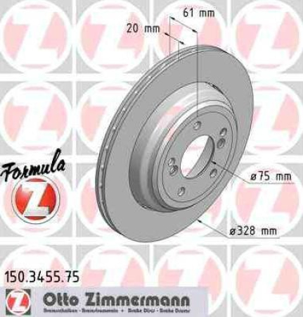 JARRULEVY TAKA VAS M5 ZIMMERMANN