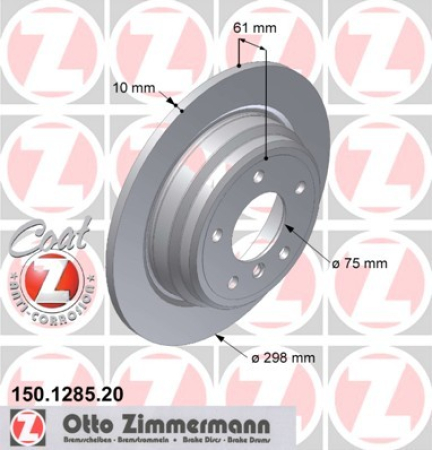 JARRULEVY TAKA 520-525 (298X10MM) ZIMMERMANN