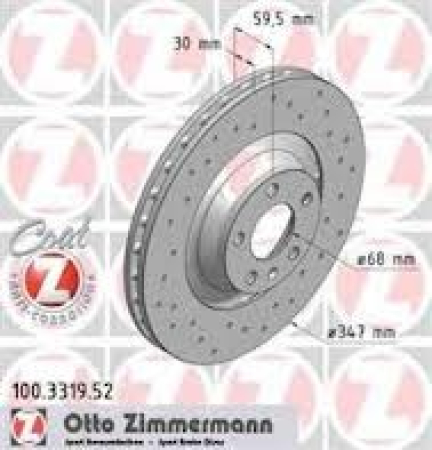 JARRULEVY ETU 05- 3.0 V6 BREMBO (347X30MM)