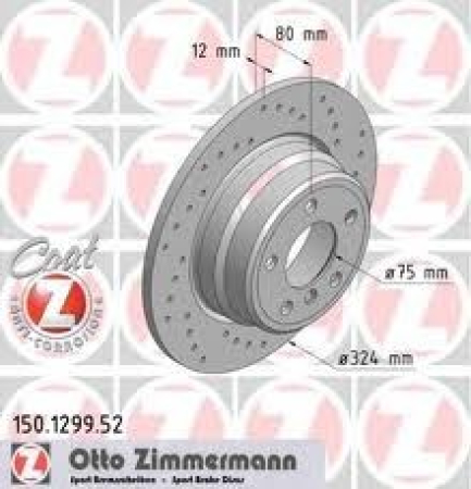 JARRULEVY TAKA X5 (324X12MM) ZIMMERMANN