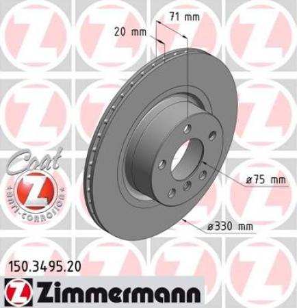 JARRULEVY TAKA 330X30MM (ZIMMERMANN)